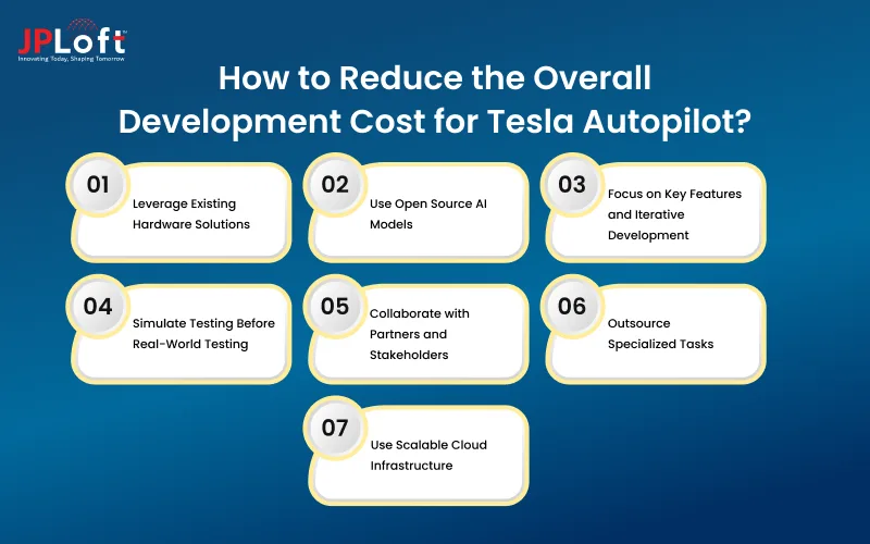 How to Reduce the Overall Development Cost for Tesla Autopilot_